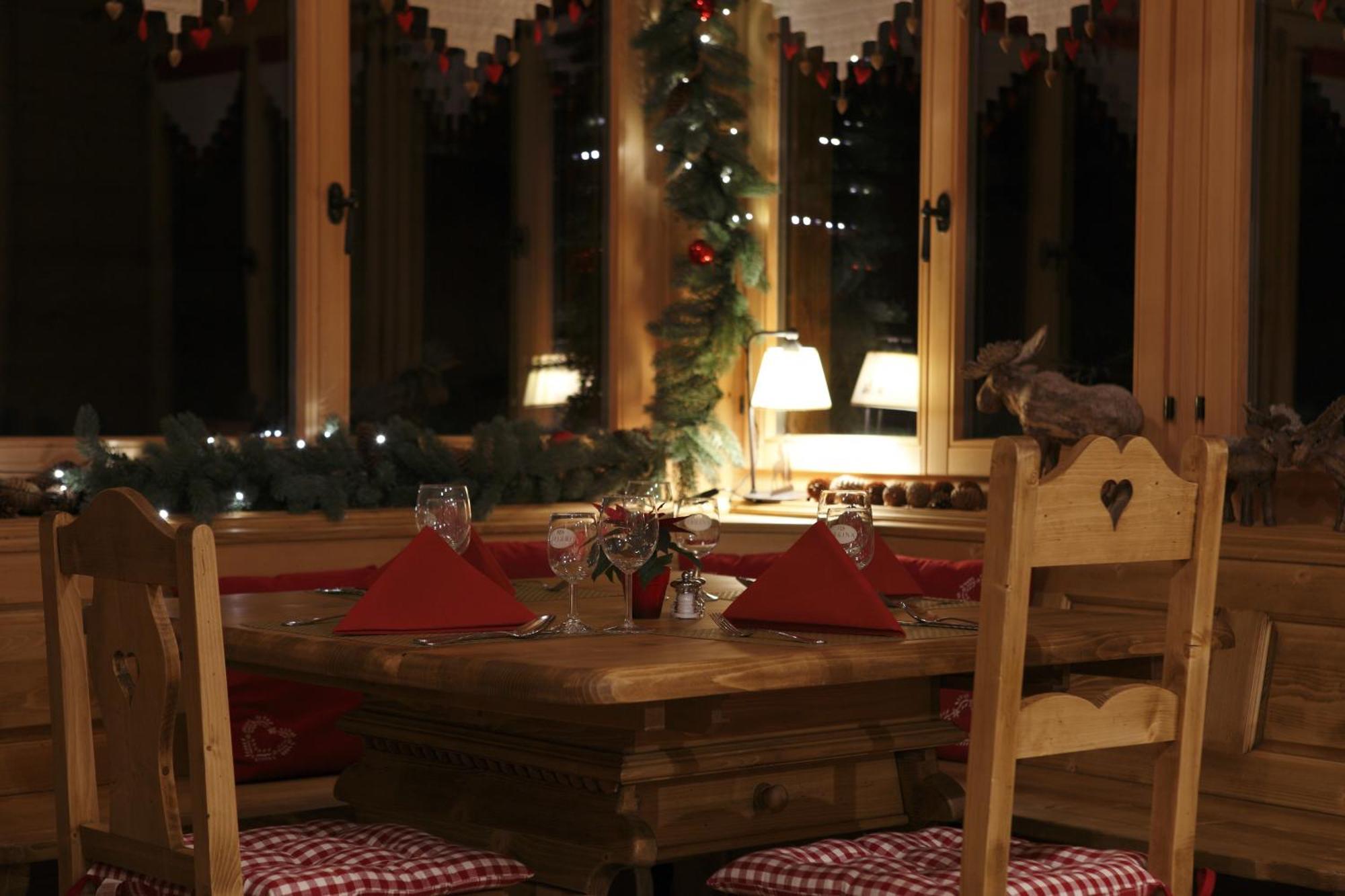 Mountain Lodge, Les Crosets Exterior foto