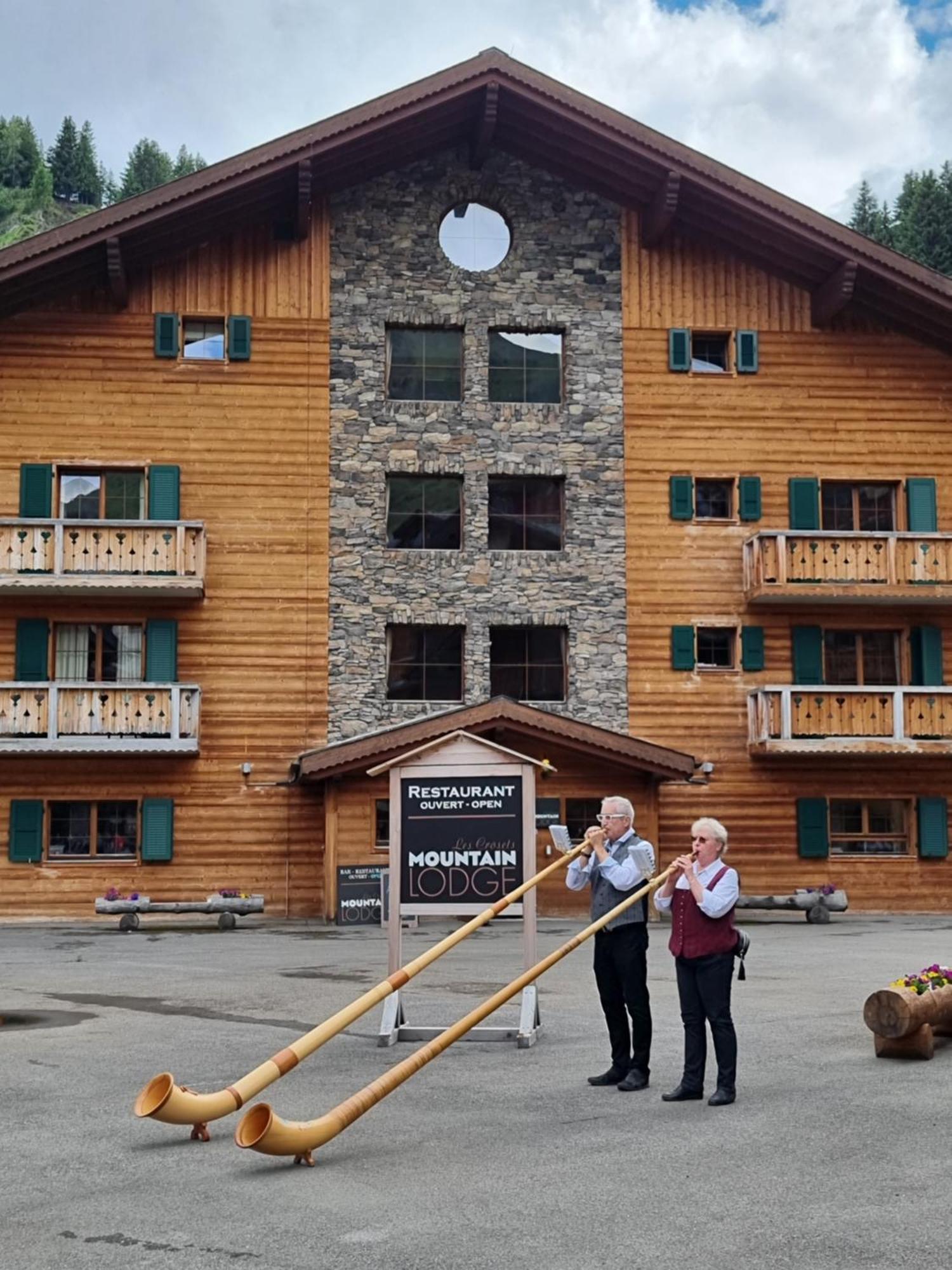 Mountain Lodge, Les Crosets Exterior foto