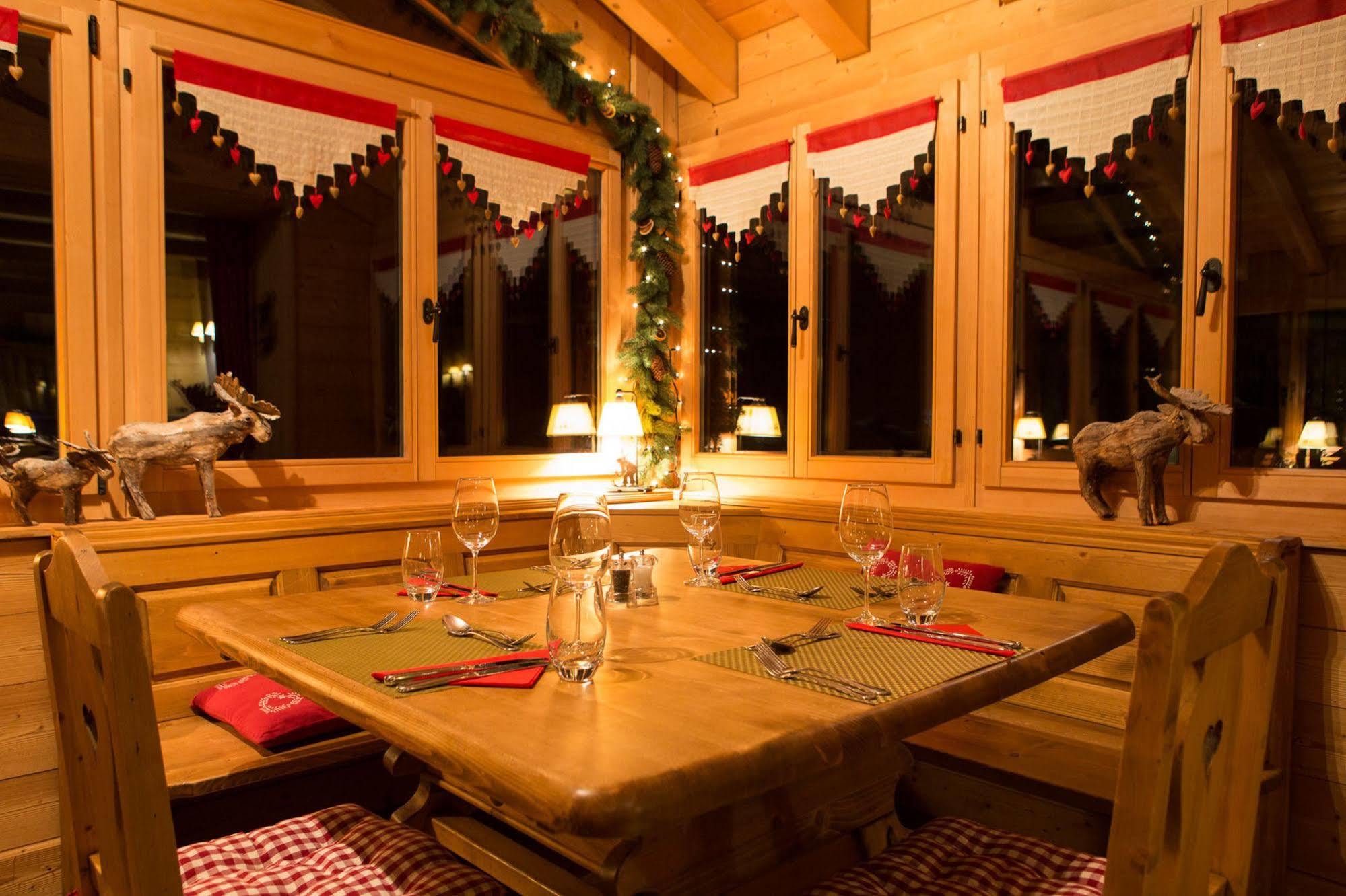 Mountain Lodge, Les Crosets Exterior foto